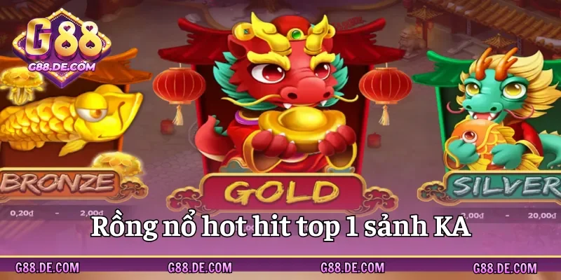 Dragon Boom cực hot tại sảnh KA bắn cá G88